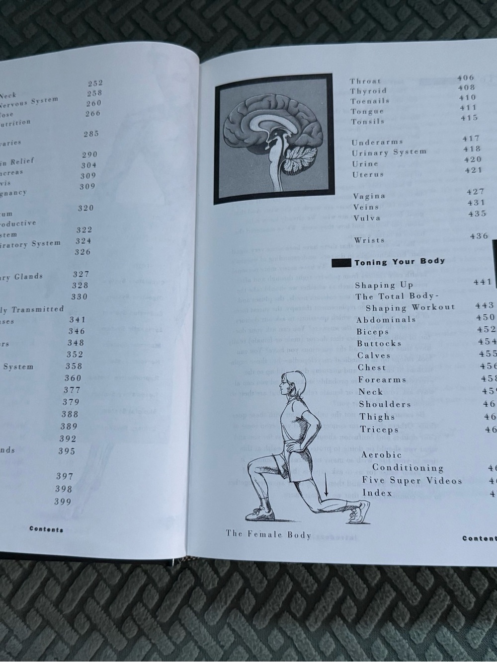 The Female Body Owner's Manual by Prevention Magazine Editors 1996 - Picture 5 of 6